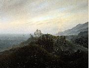 Caspar David Friedrich View of the Baltic by Friedrich oil painting reproduction